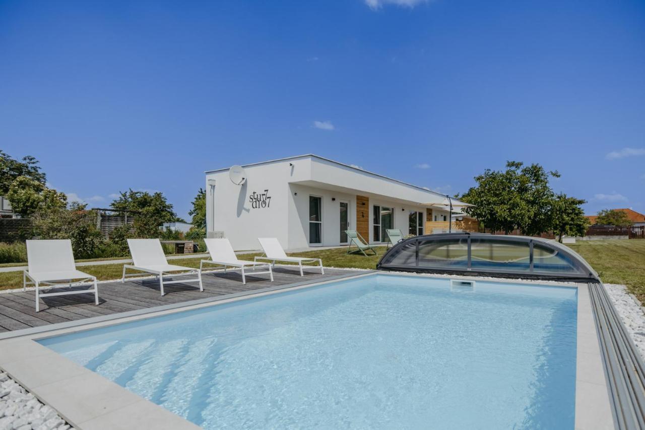 Studio 777 Apartments Illmitz Esterno foto