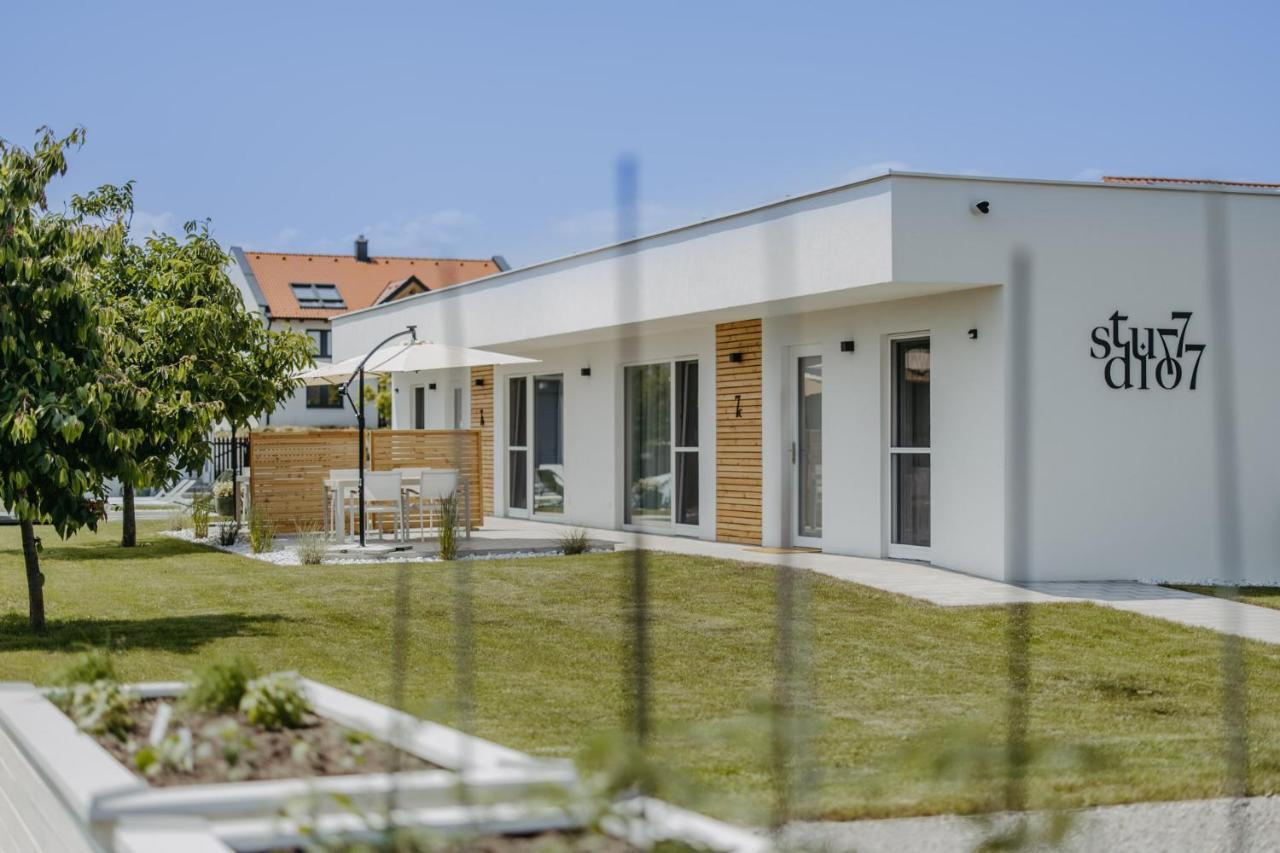 Studio 777 Apartments Illmitz Esterno foto